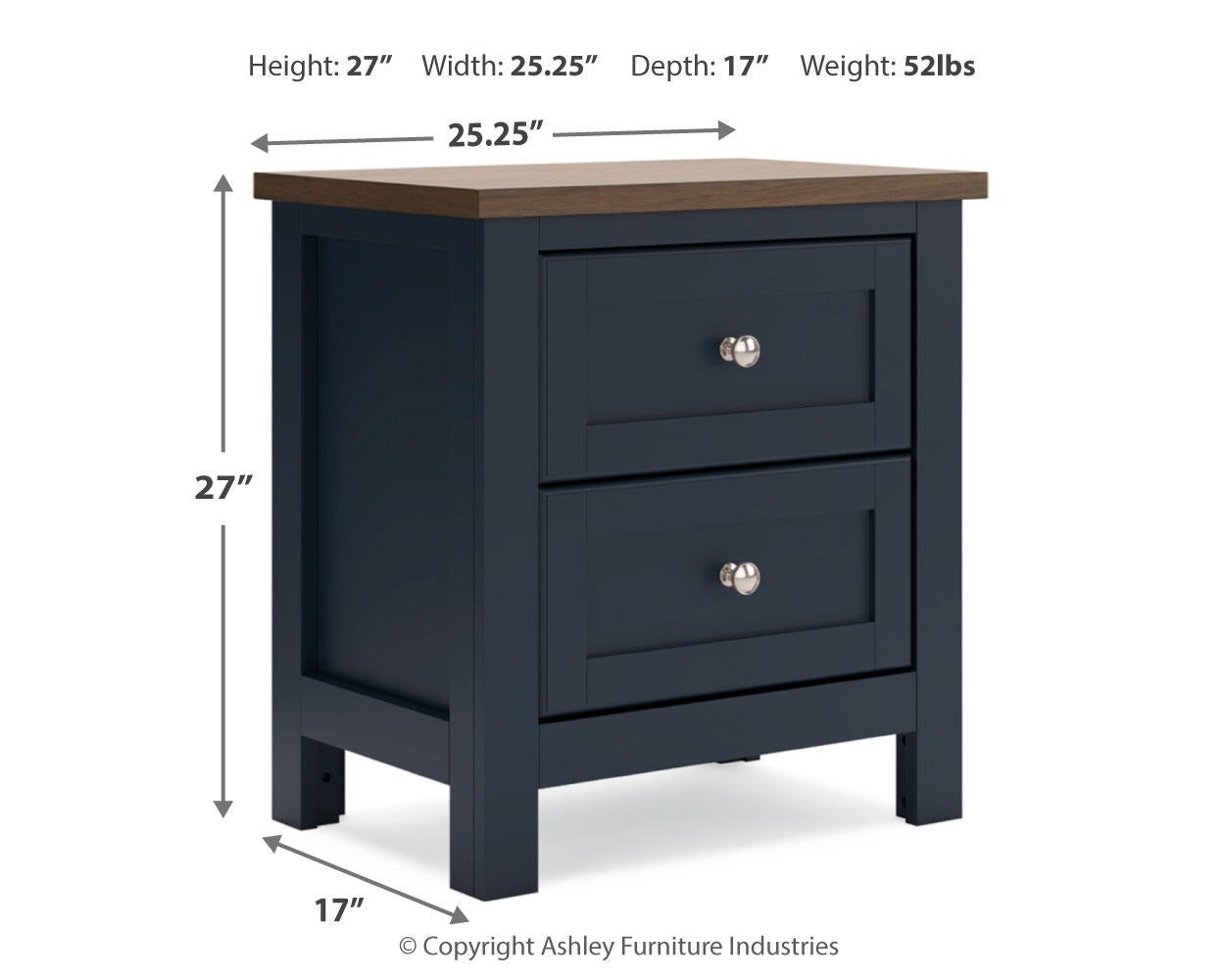 Landocken  Panel Headboard, Dresser, Mirror, Chest And Nightstand Signature Design by Ashley®