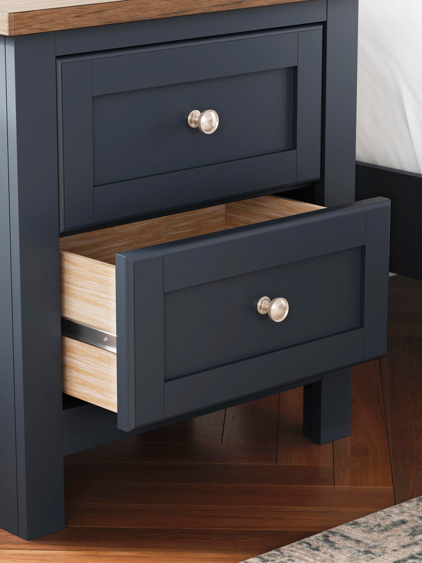 Landocken  Panel Headboard, Dresser, Mirror, Chest And Nightstand Signature Design by Ashley®