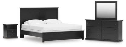 Maribel  Panel Bed, Dresser, Mirror And Nightstand Signature Design by Ashley®