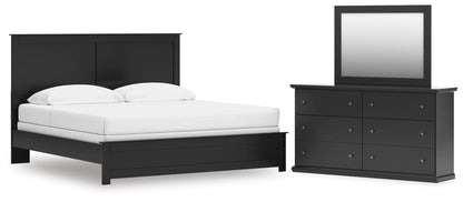 Maribel  Panel Bed, Dresser And Mirror Signature Design by Ashley®