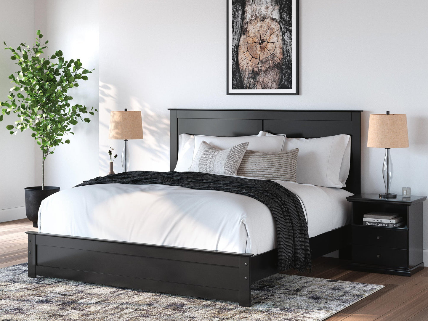 Maribel  Panel Bed, Dresser And Mirror Signature Design by Ashley®