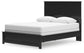 Maribel  Panel Bed, Dresser, Mirror, Chest And Nightstand