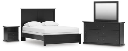 Maribel  Panel Bed, Dresser, Mirror And Nightstand Signature Design by Ashley®