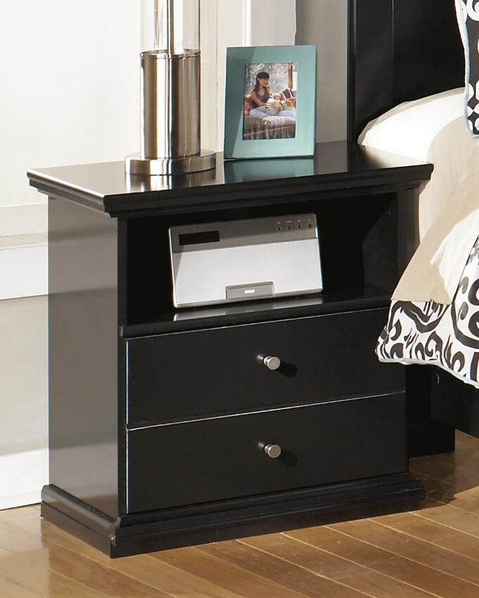 Maribel  Panel Bed, Dresser, Mirror And Nightstand Signature Design by Ashley®