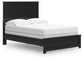 Maribel  Panel Bed, Dresser, Mirror, Chest And Nightstand