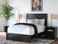 Maribel  Panel Bed, Dresser, Mirror, Chest And Nightstand