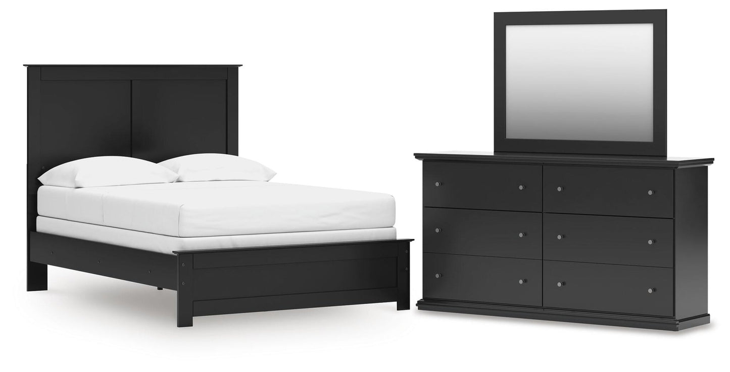 Maribel  Panel Bed, Dresser And Mirror Signature Design by Ashley®