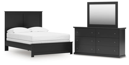 Maribel  Panel Bed, Dresser And Mirror Signature Design by Ashley®