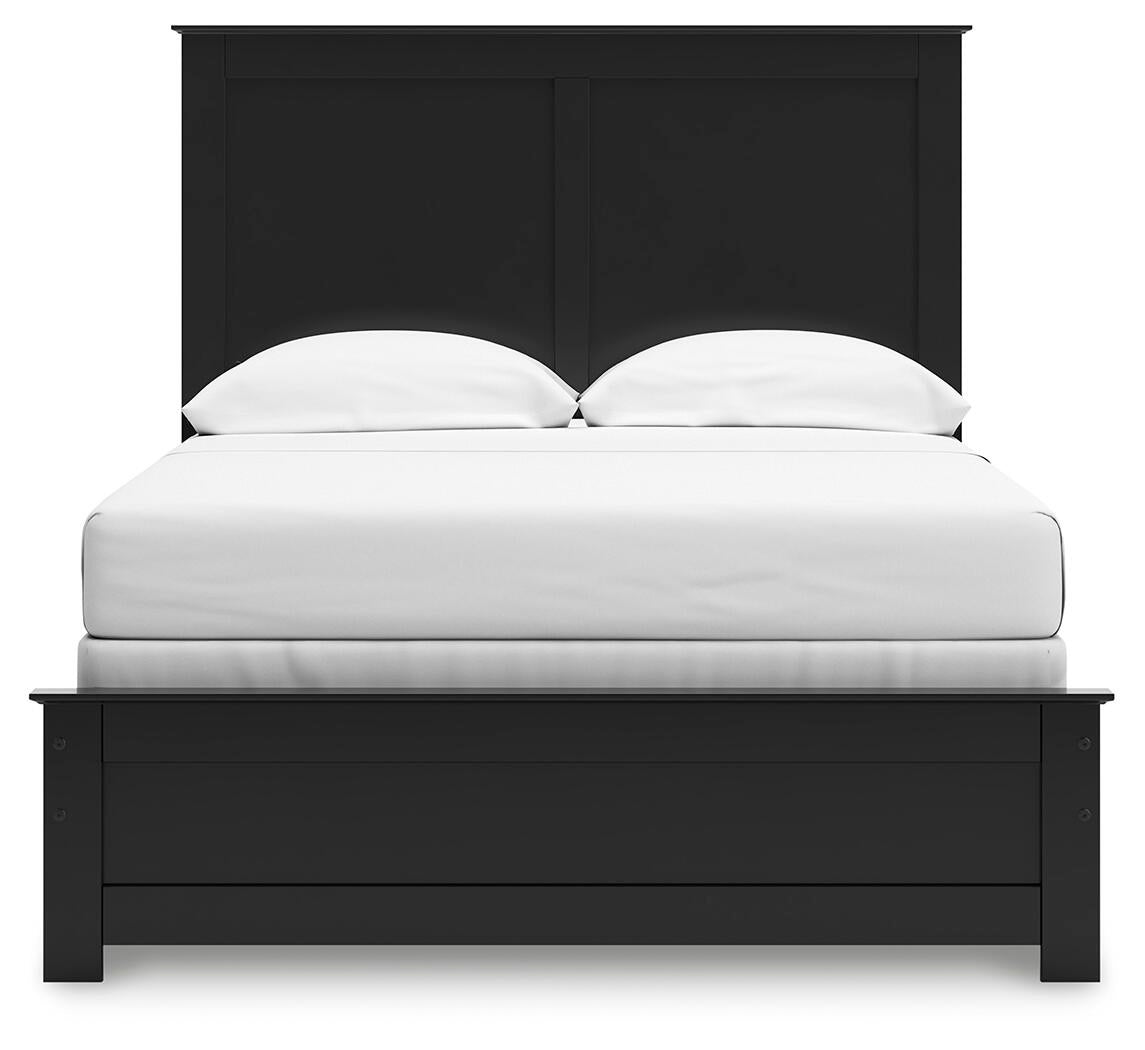 Maribel  Panel Bed, Dresser And Mirror Signature Design by Ashley®