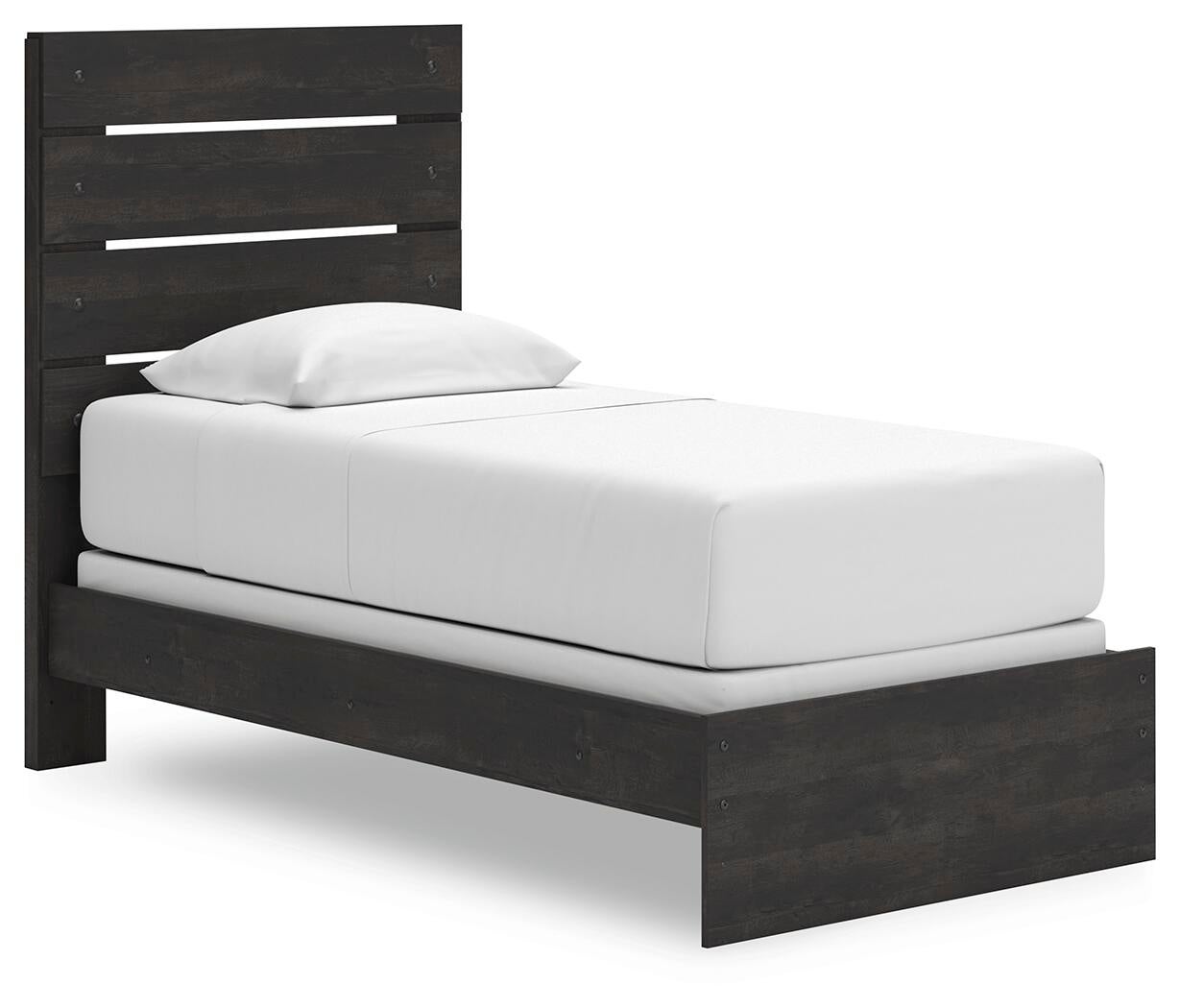 Delmorta  Panel Bed, Dresser, Mirror And Nightstand Signature Design by Ashley®
