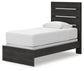 Delmorta  Panel Bed, Dresser, Mirror And Nightstand Signature Design by Ashley®