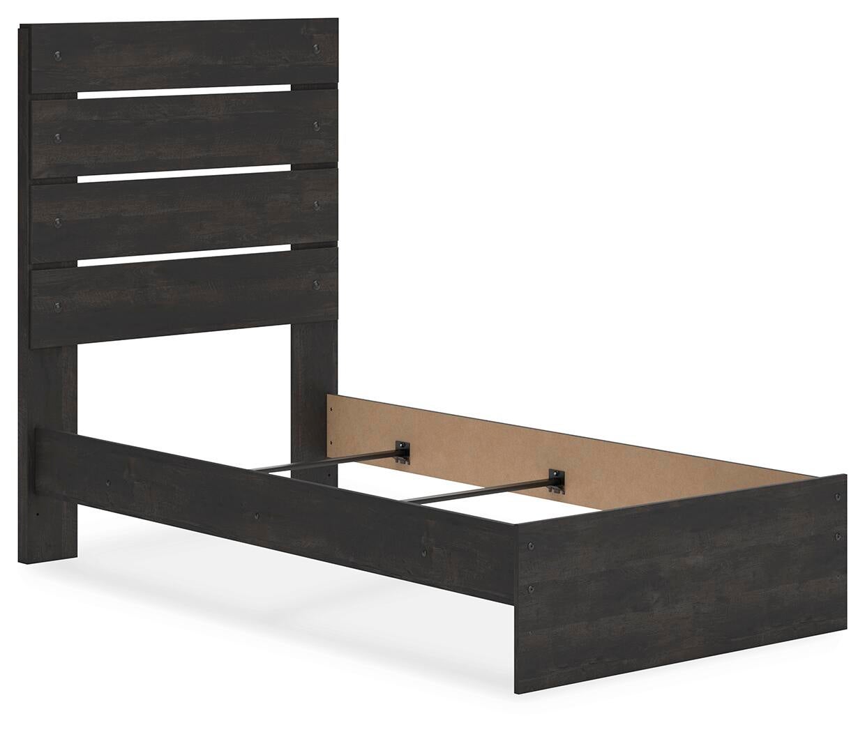 Delmorta  Panel Bed, Dresser, Mirror And Nightstand Signature Design by Ashley®