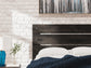 Delmorta  Panel Bed, Dresser, Mirror And Nightstand Signature Design by Ashley®