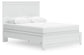 Bostwick Shoals  Panel Bed, Dresser, Mirror And Nightstand