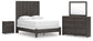 Parlayon  Panel Bed, Dresser, Mirror And Nightstand Signature Design by Ashley®