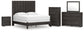 Parlayon  Panel Bed, Dresser, Mirror, Chest And Nightstand Signature Design by Ashley®