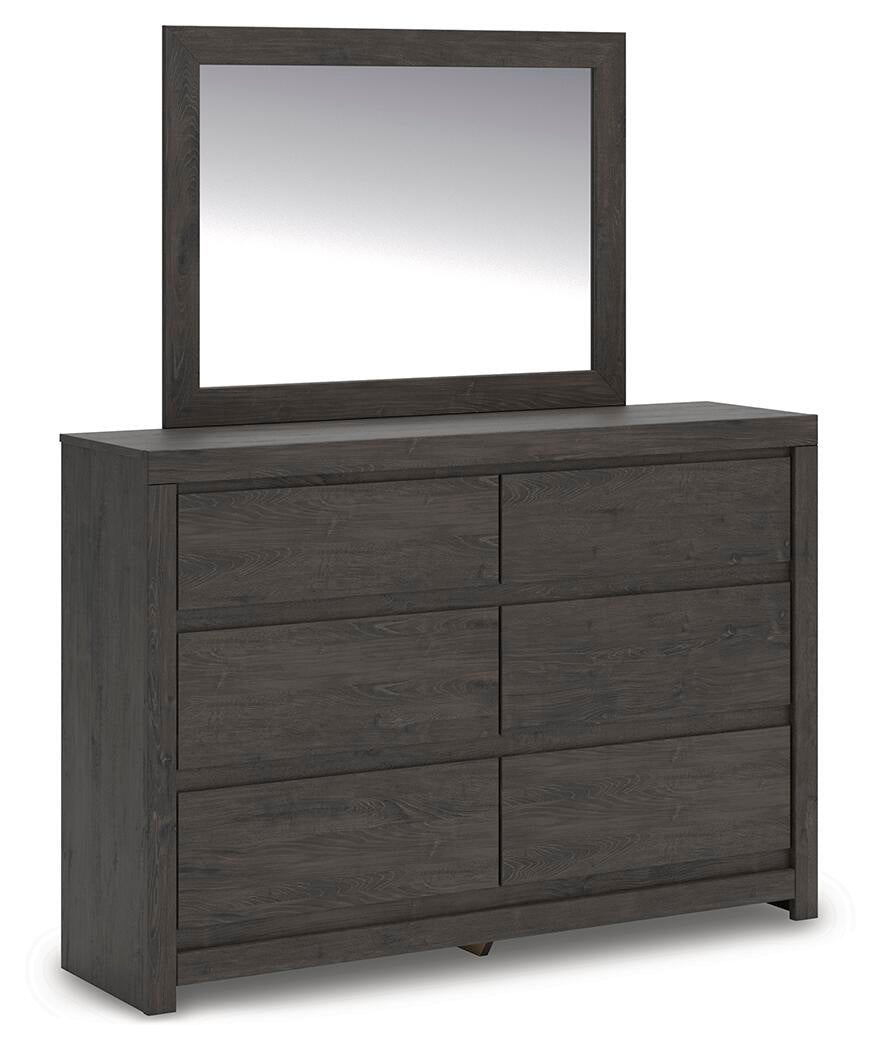 Parlayon  Panel Bed, Dresser, Mirror, Chest And Nightstand Signature Design by Ashley®