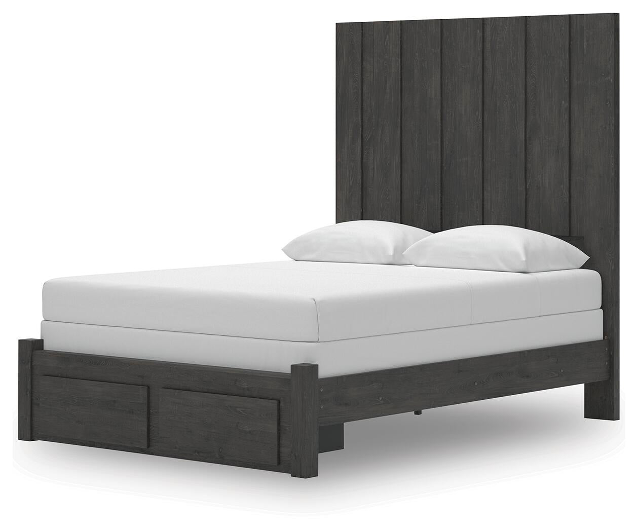Parlayon  Panel Storage Bed, Dresser And Mirror Signature Design by Ashley®