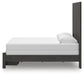 Parlayon  Panel Storage Bed, Dresser And Mirror Signature Design by Ashley®