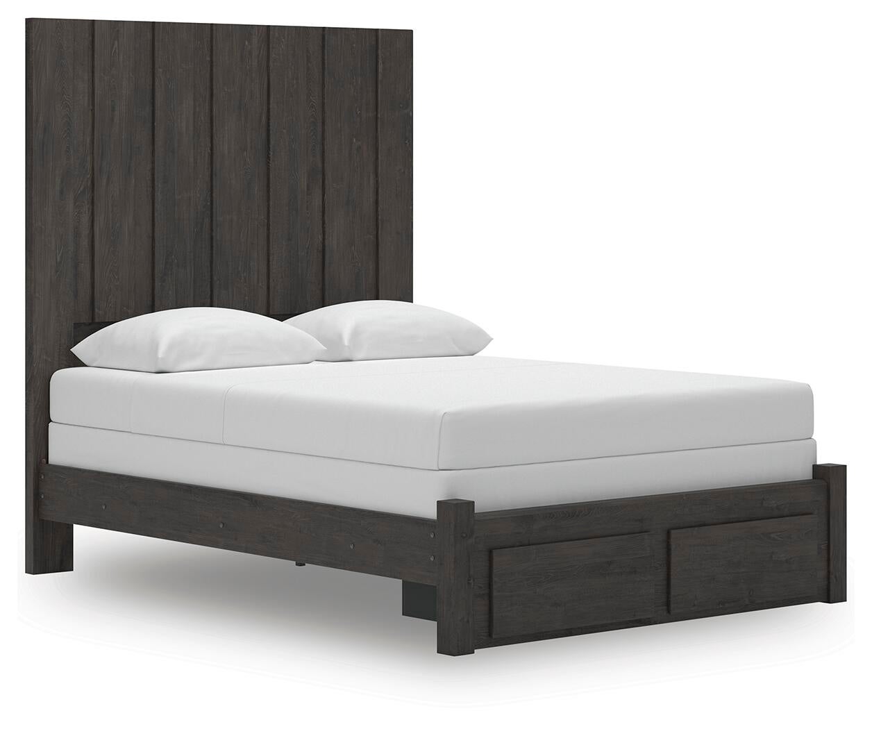 Parlayon  Panel Storage Bed, Dresser, Mirror And Nightstand Signature Design by Ashley®