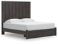 Parlayon  Panel Storage Bed, Dresser And Mirror Signature Design by Ashley®