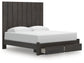 Parlayon  Panel Storage Bed, Dresser And Mirror Signature Design by Ashley®