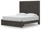 Parlayon  Panel Storage Bed, Dresser And Mirror Signature Design by Ashley®
