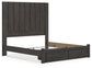 Parlayon  Panel Storage Bed, Dresser And Mirror Signature Design by Ashley®