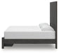 Parlayon  Panel Storage Bed, Dresser And Mirror Signature Design by Ashley®