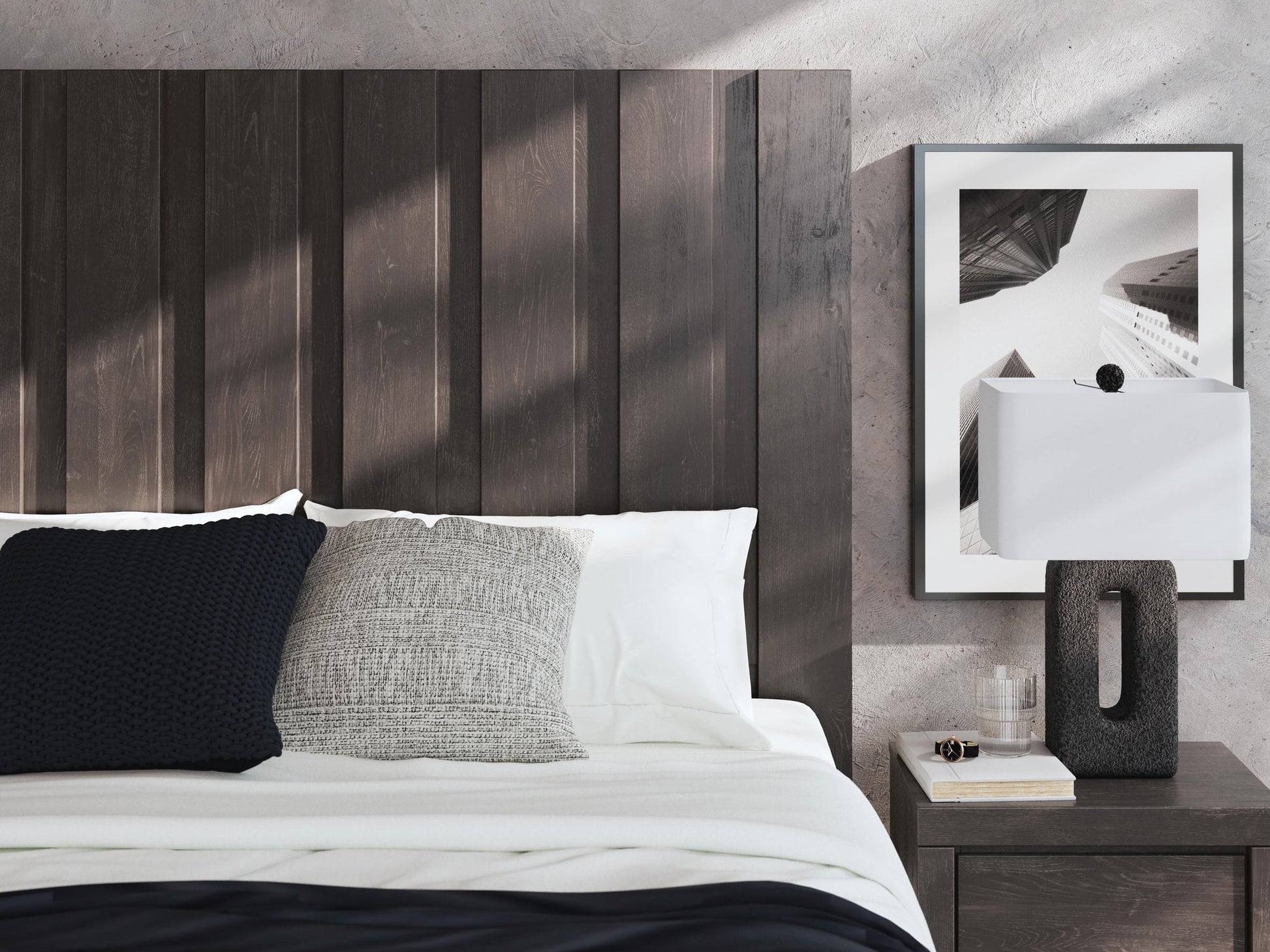 Parlayon  Panel Storage Bed, Dresser And Mirror Signature Design by Ashley®