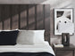 Parlayon  Panel Storage Bed, Dresser And Mirror Signature Design by Ashley®