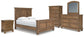 Vandenmore  Panel Bed With Mirrored Dresser, Chest And Nightstand Signature Design by Ashley®