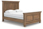 Vandenmore  Panel Bed With Mirrored Dresser, Chest And Nightstand Signature Design by Ashley®