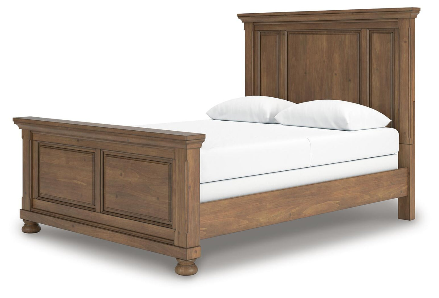 Vandenmore  Panel Bed With Mirrored Dresser, Chest And Nightstand Signature Design by Ashley®