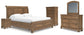 Vandenmore California  Storage Sleigh Bed With Mirrored Dresser, Chest And Nightstand Signature Design by Ashley®