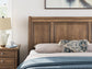 Vandenmore California  Storage Sleigh Bed With Mirrored Dresser, Chest And Nightstand Signature Design by Ashley®