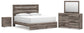 Urbanoore  Panel Bed, Dresser, Mirror And Nightstand Signature Design by Ashley®