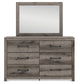 Urbanoore  Panel Bed, Dresser, Mirror And Nightstand Signature Design by Ashley®