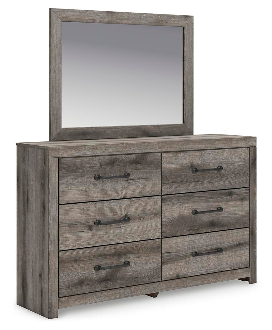 Urbanoore  Panel Bed, Dresser, Mirror And Nightstand Signature Design by Ashley®