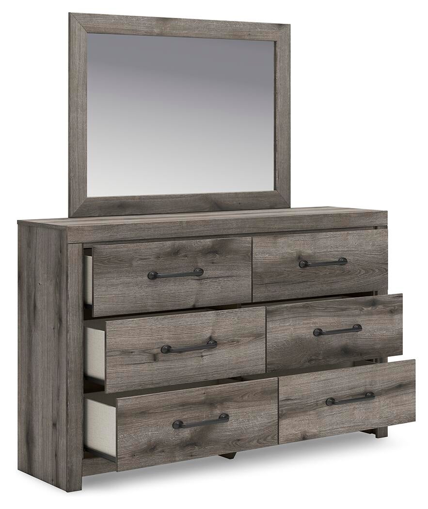 Urbanoore  Panel Bed, Dresser, Mirror And Nightstand Signature Design by Ashley®