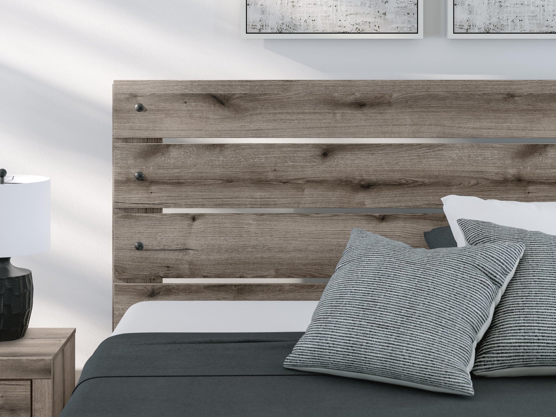 Urbanoore  Panel Bed, Dresser, Mirror And Nightstand Signature Design by Ashley®