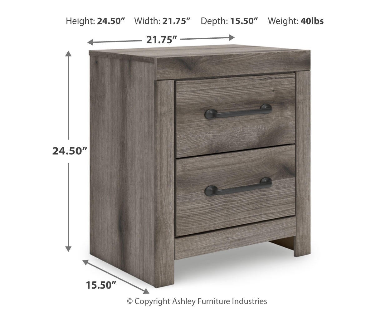 Urbanoore  Panel Bed, Dresser, Mirror And Nightstand Signature Design by Ashley®