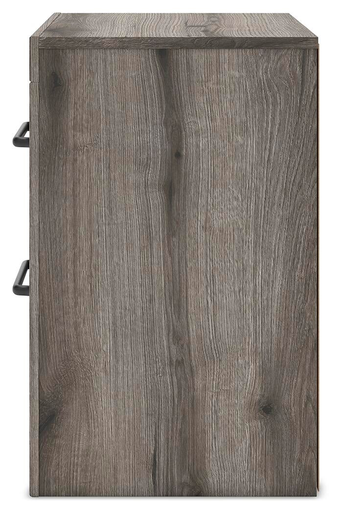 Urbanoore  Panel Bed, Dresser, Mirror And Nightstand Signature Design by Ashley®