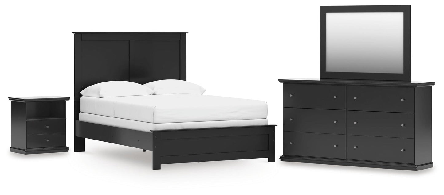 Maribel  Panel Bed, Dresser, Mirror And Nightstand Signature Design by Ashley®