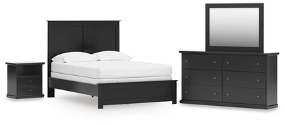 Maribel  Panel Bed, Dresser, Mirror And Nightstand Signature Design by Ashley®