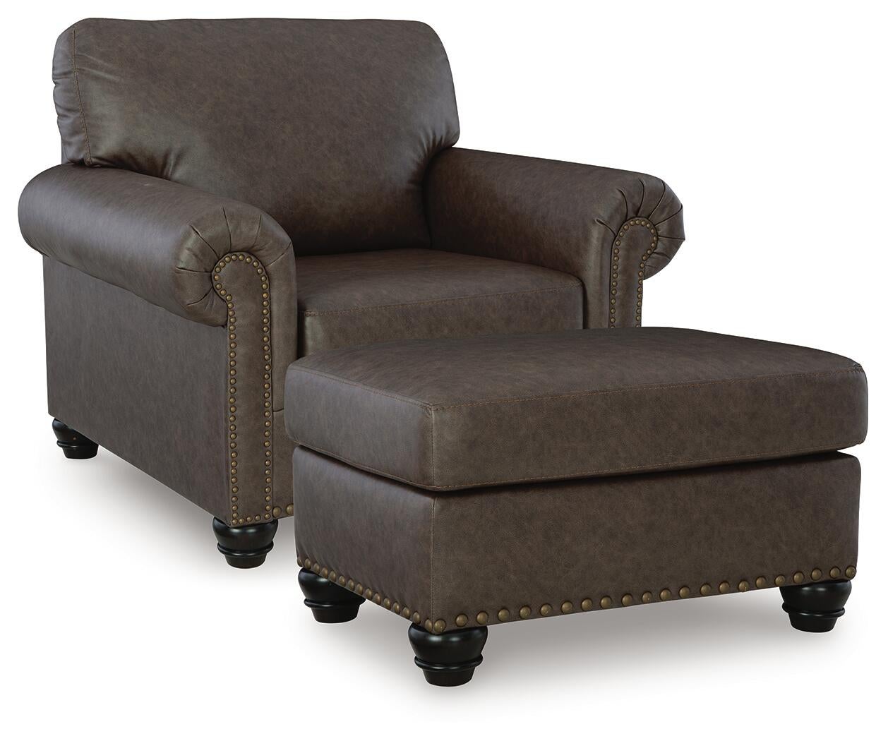 Roxmere Chair and Ottoman Benchcraft®