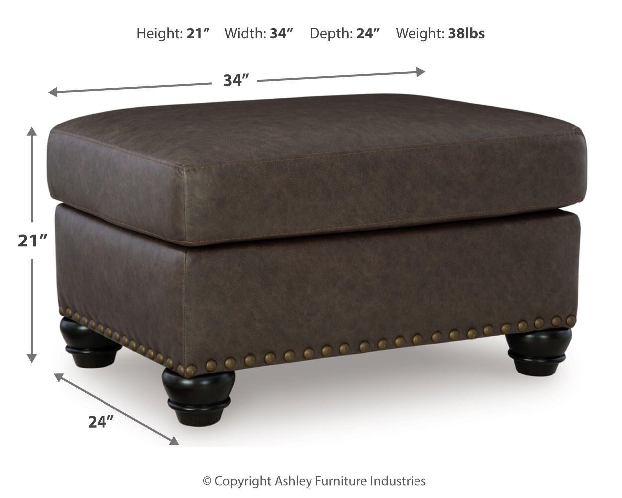 Roxmere Chair and Ottoman Benchcraft®