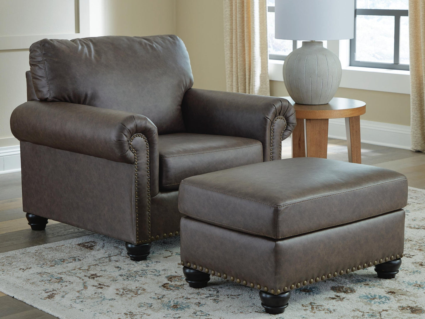 Roxmere Chair and Ottoman Benchcraft®