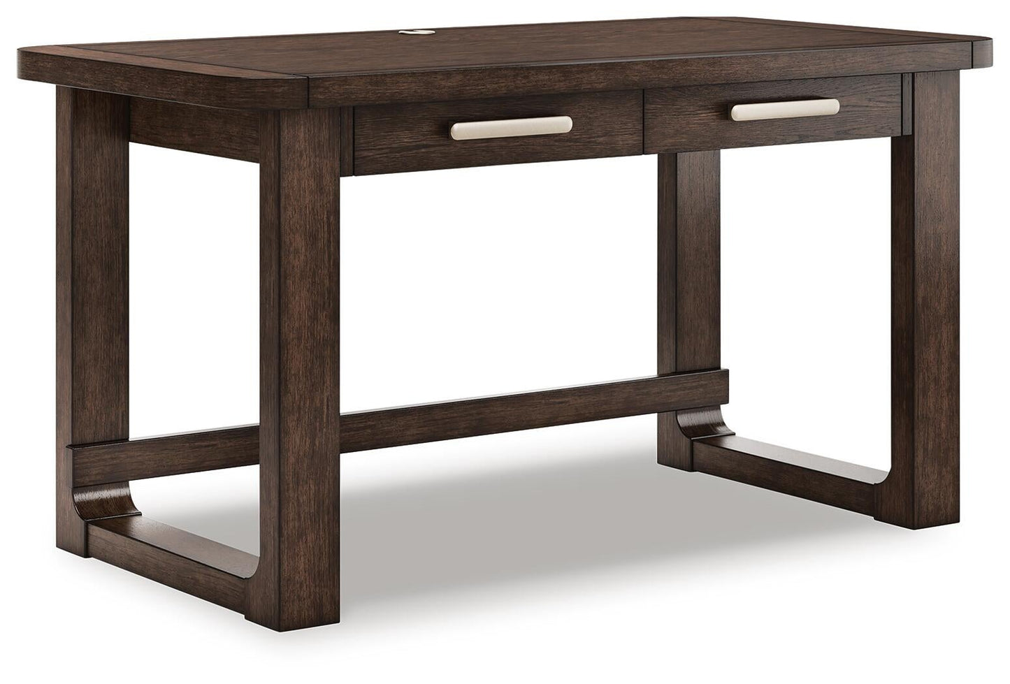 Brecton Home Office Desk With Chair And Storage Signature Design by Ashley®