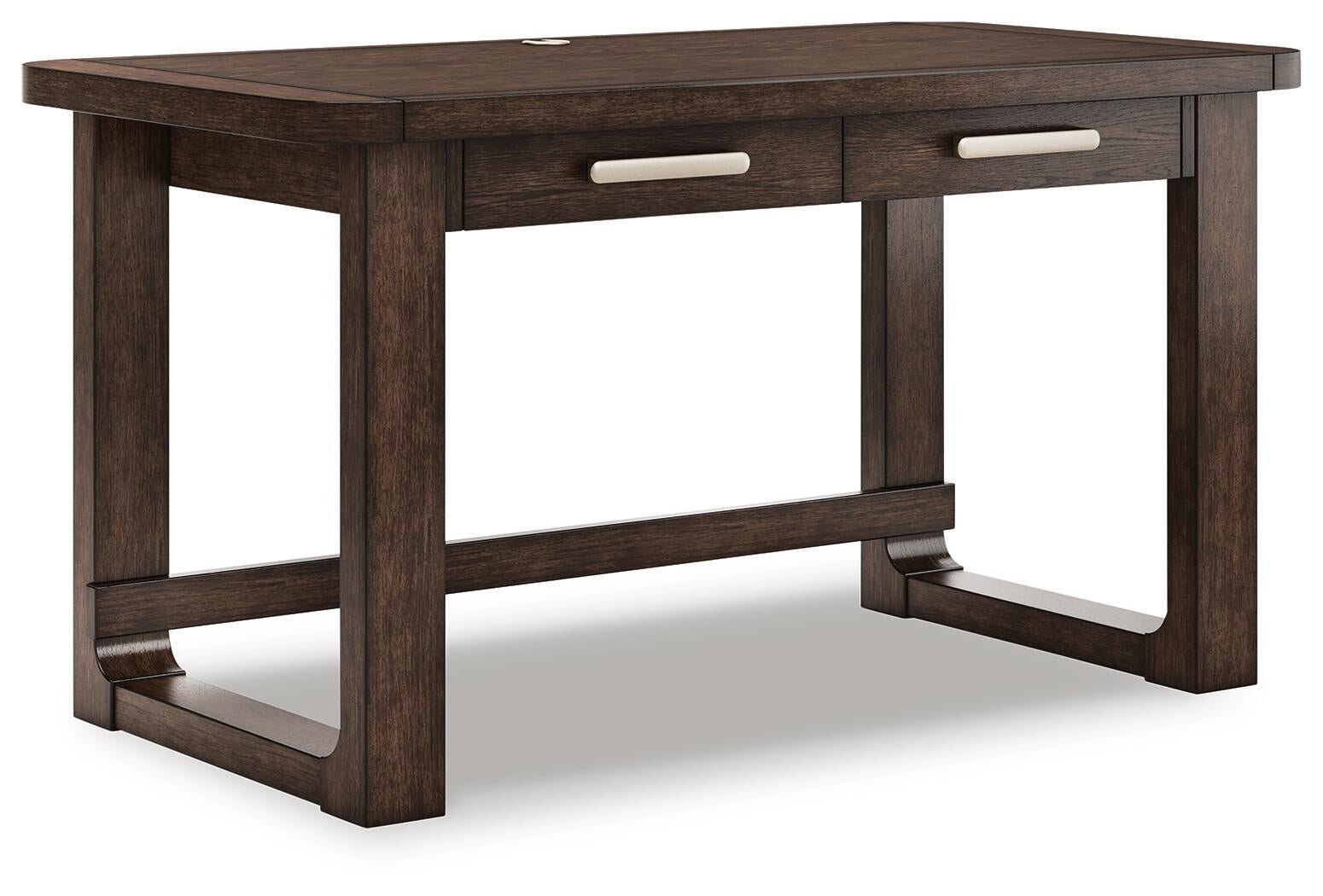 Brecton Home Office Desk With Chair And Storage Signature Design by Ashley®